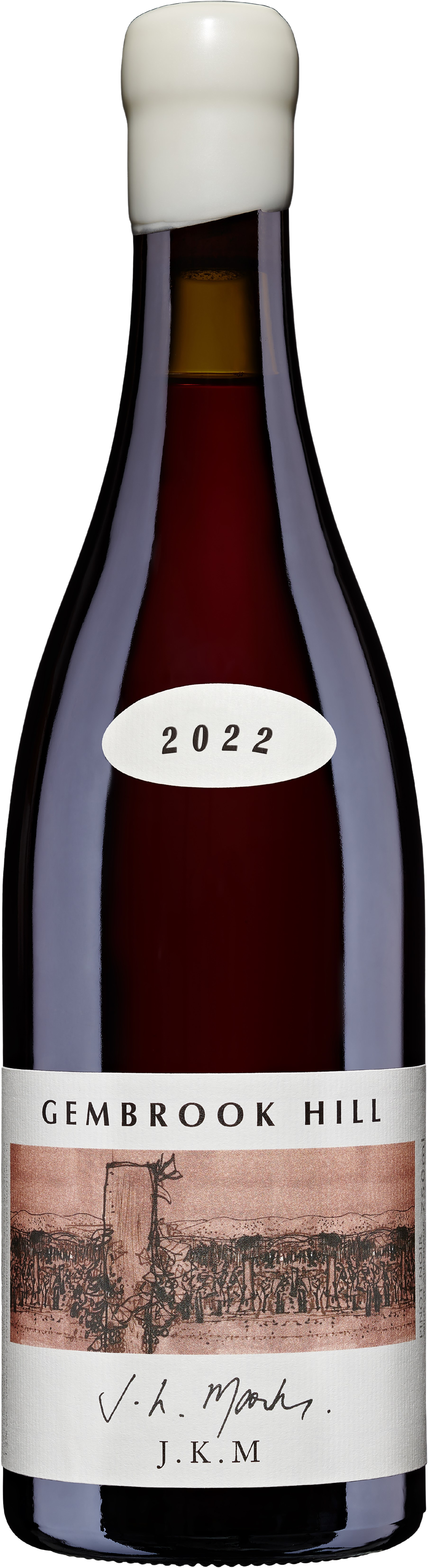 Gembrook Hill J.K.M Pinot Noir 2022 Yarra Valley